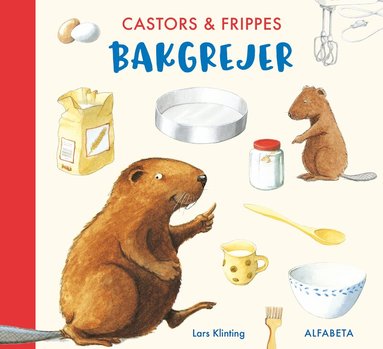 Lars Klinting - Castors & Frippes bakgrejer, Kartonnage