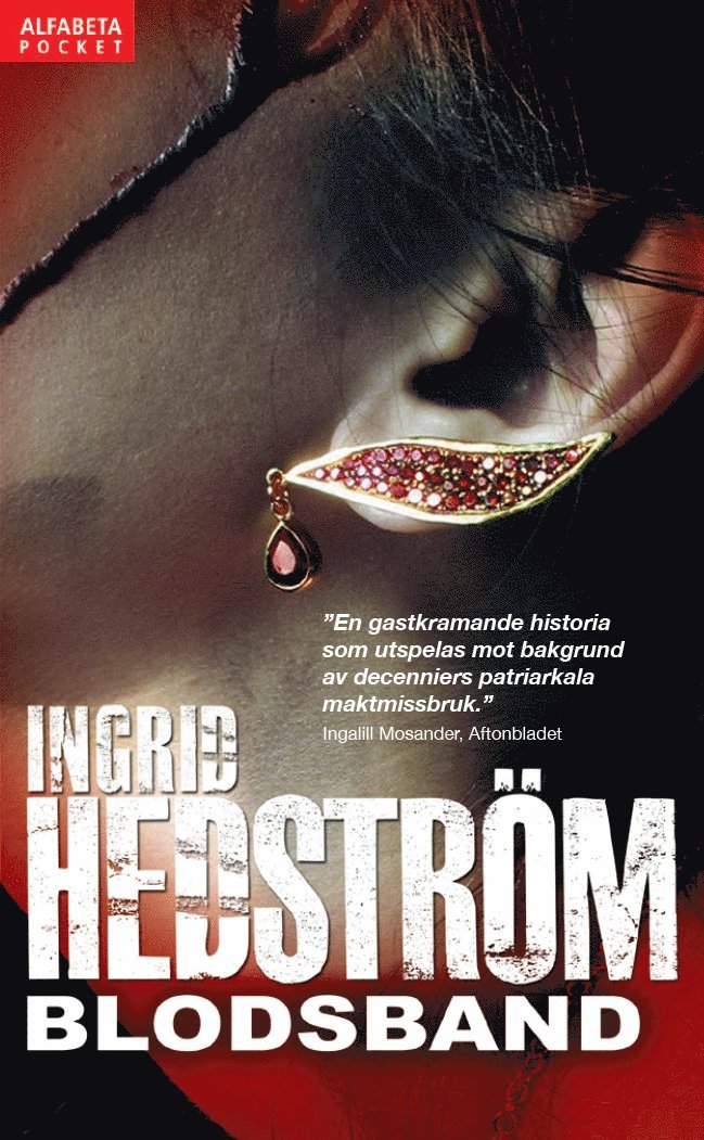 Ingrid Hedström - Blodsband, Pocket