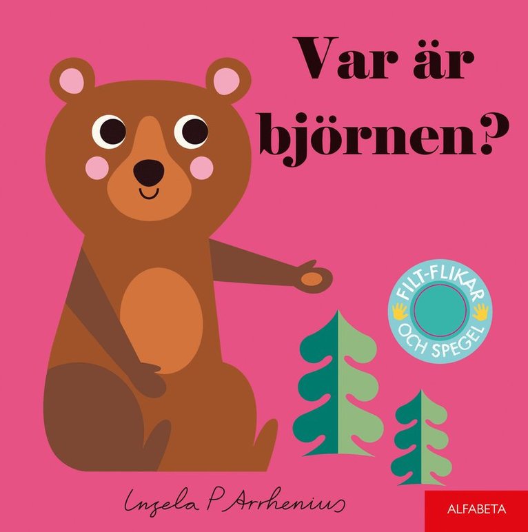 Ingela P Arrhenius - Var är björnen?, Kartonnage