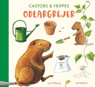 Lars Klinting - Castors & Frippes odlargrejer, Kartonnage