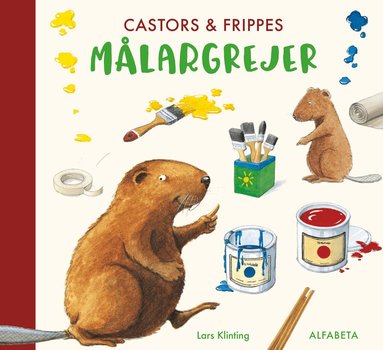Lars Klinting - Castors & Frippes målargrejer, Kartonnage