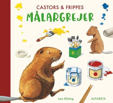 bokomslag Castors & Frippes målargrejer