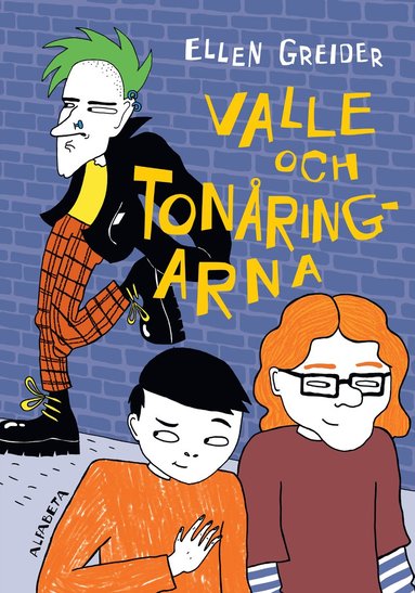 bokomslag Valle och Tonåringarna