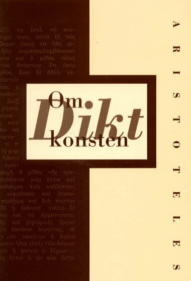 Aristoteles - Om diktkonsten, Häftad
