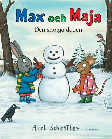 Axel Scheffler - Den snöiga dagen, Inbunden