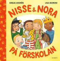 bokomslag Nisse & Nora på förskolan