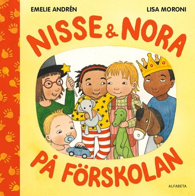 Emelie Andrén, Lisa Moroni - Nisse & Nora på förskolan, Kartonnage