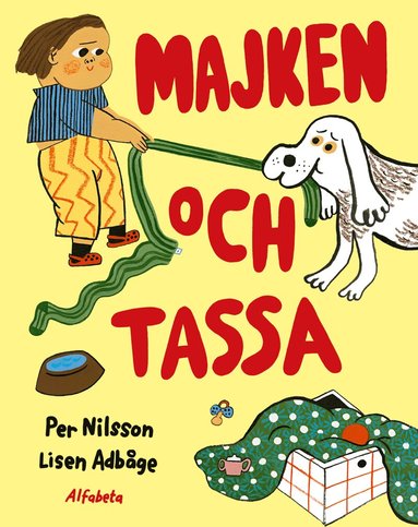 Per Nilsson, Lisen Adbåge - Majken och Tassa, Inbunden