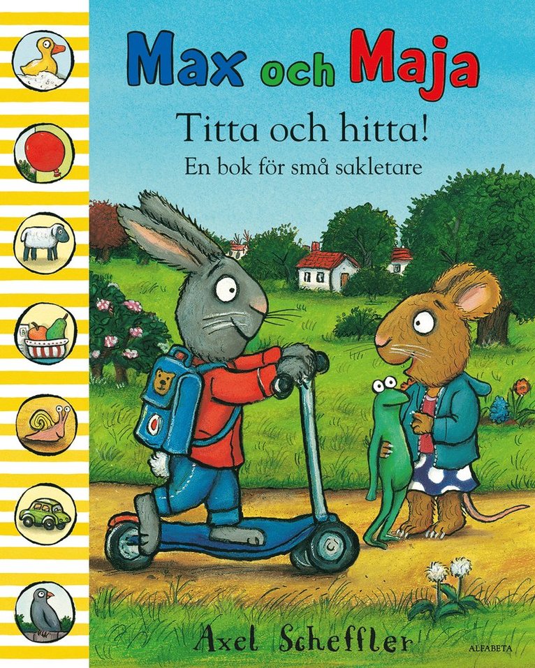 Titta och hitta! : en bok för små sakletare 1