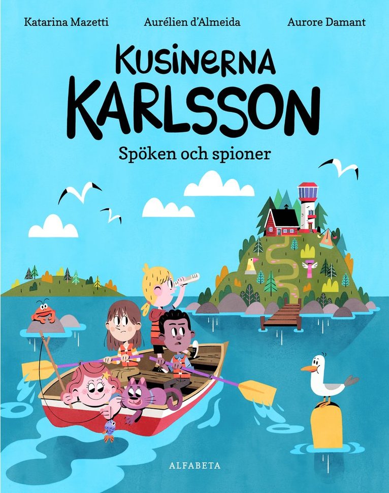 Kusinerna Karlsson serie 1 Spöken och spioner 1