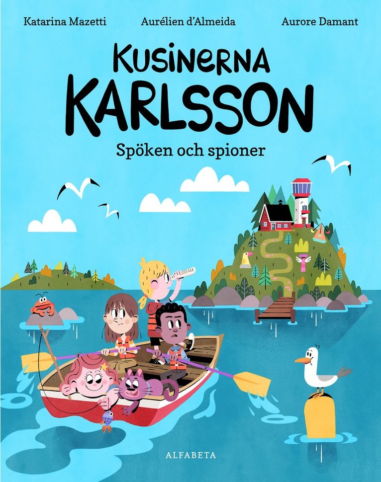 Katarina Mazetti, Aurore Damant - Spöken och spioner, Inbunden