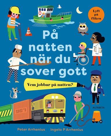 Peter Arrhenius, Ingela P Arrhenius - På natten när du sover gott, Kartonnage