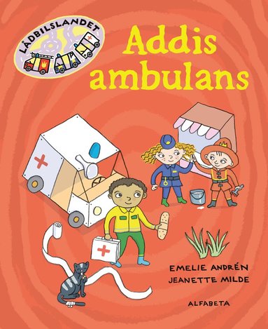 bokomslag Addis Ambulans