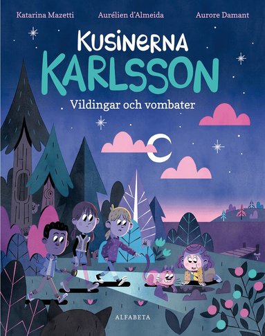 Katarina Mazetti, Aurélien D'almeida - Vildingar och vombater, Inbunden