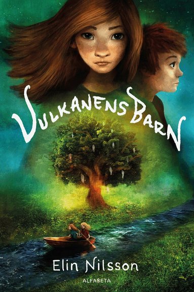 Elin Nilsson - Vulkanens barn, Inbunden