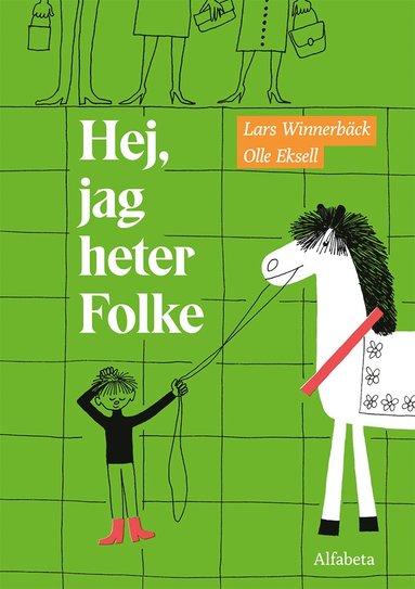 bokomslag Hej, jag heter Folke