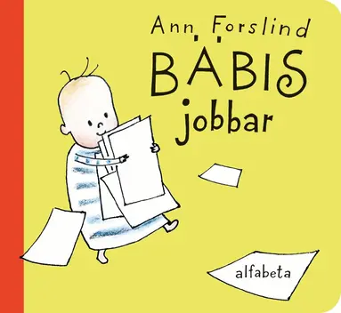 Ann Forslind - Bäbis jobbar, Kartonnage