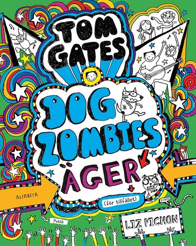 Liz Pichon - Dogzombies äger (för tillfället), Häftad