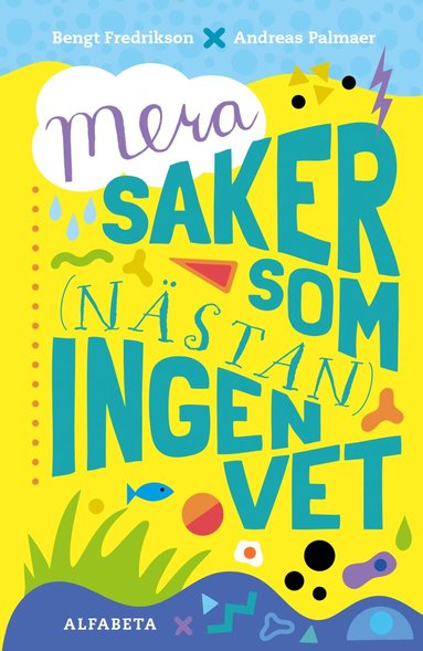 Bengt Fredrikson, Andreas Palmaer - Mera saker som (nästan) ingen vet, Inbunden
