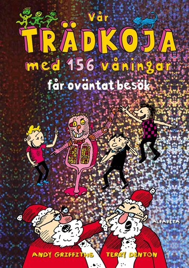 Andy Griffiths - Vår trädkoja med 156 våningar, Inbunden