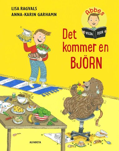 Lisa Ragvals - Det kommer en björn, Inbunden