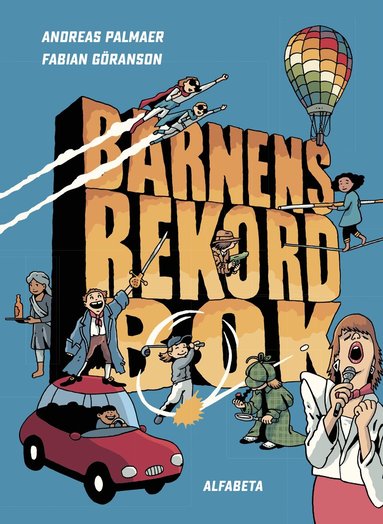 bokomslag Barnens rekordbok