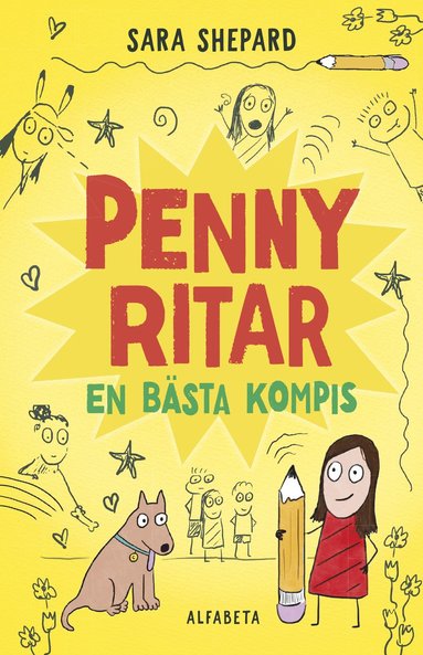 bokomslag Penny ritar en bästa kompis