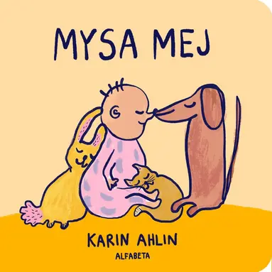 Karin Ahlin - Mysa mej, Kartonnage