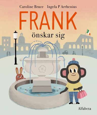 Caroline Bruce, Ingela P Arrhenius - Frank önskar sig, Inbunden
