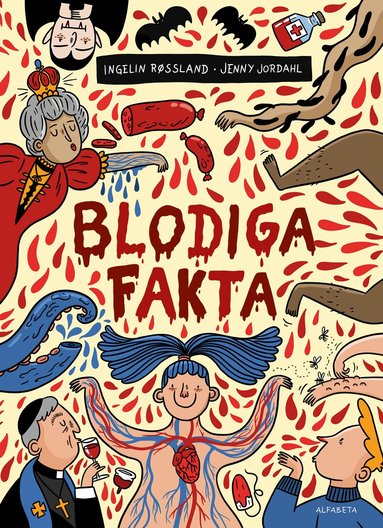 Ingelin Røssland - Blodiga fakta, Inbunden