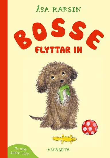 Åsa Karsin - Bosse flyttar in, Inbunden
