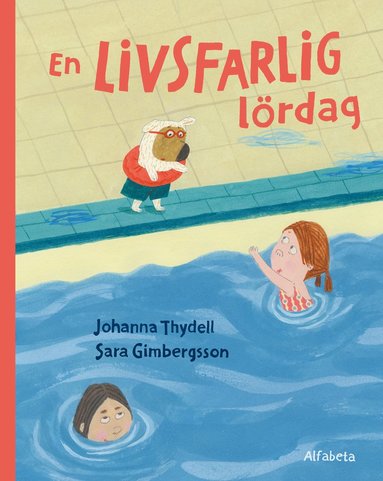 bokomslag En livsfarlig lördag