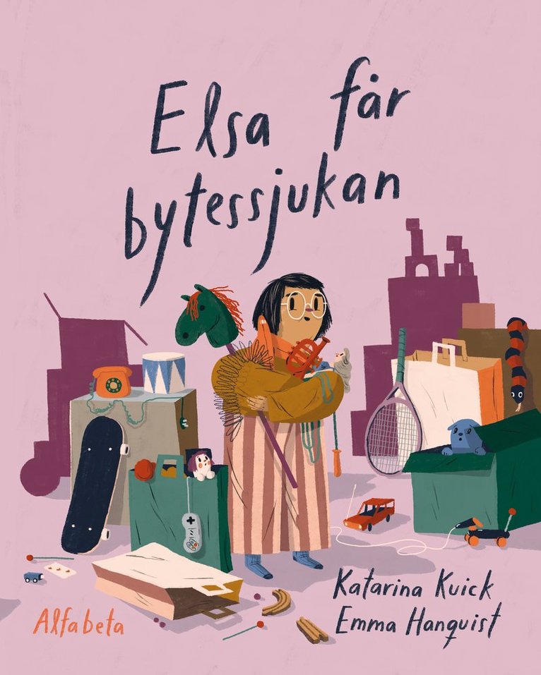 Elsa får bytessjukan 1