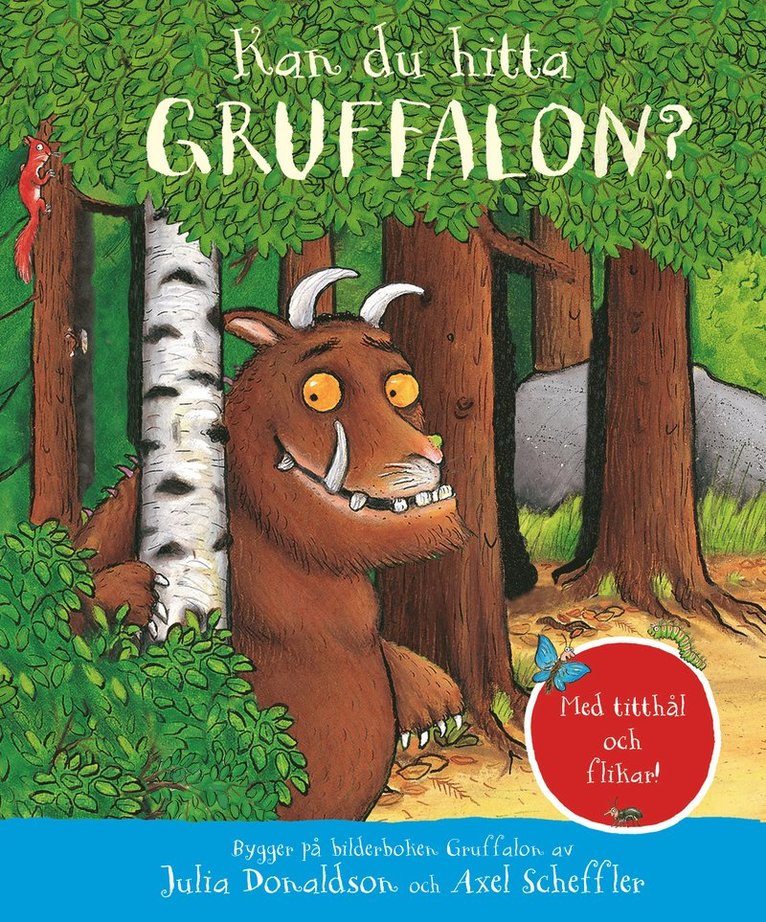 Kan du hitta Gruffalon? 1