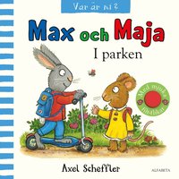 bokomslag Max och Maja i parken