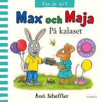 bokomslag Max och Maja på kalaset