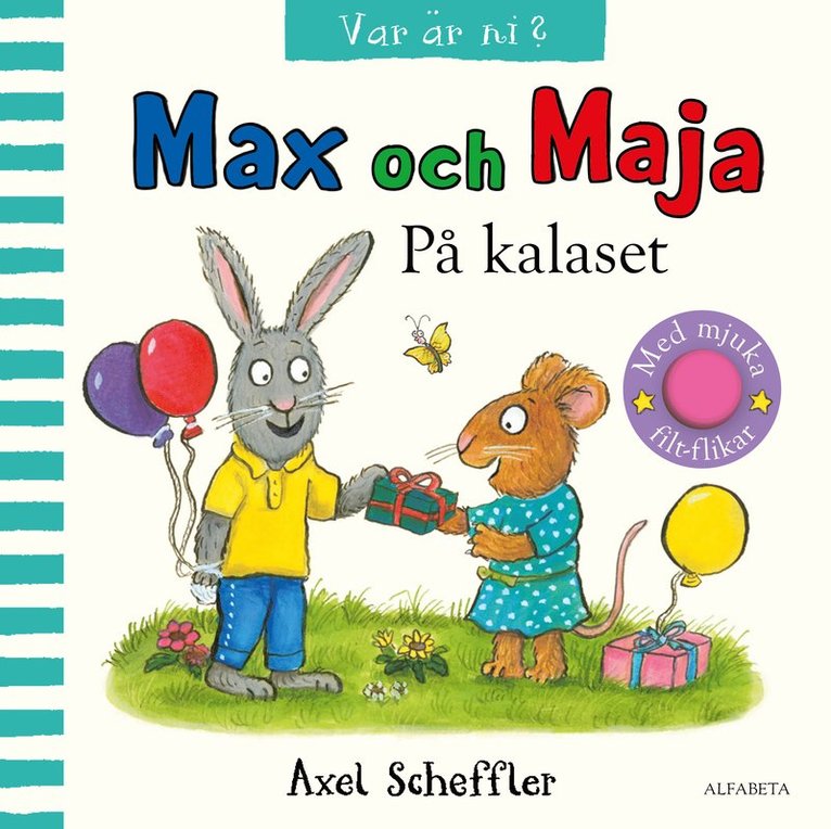 Max och Maja på kalaset 1