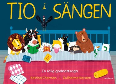 Katrina Charman - Tio i sängen, Inbunden