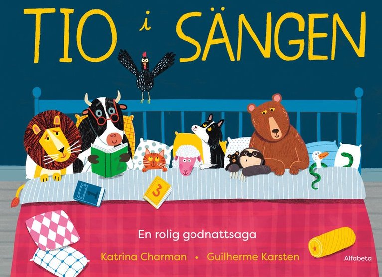 Tio i sängen