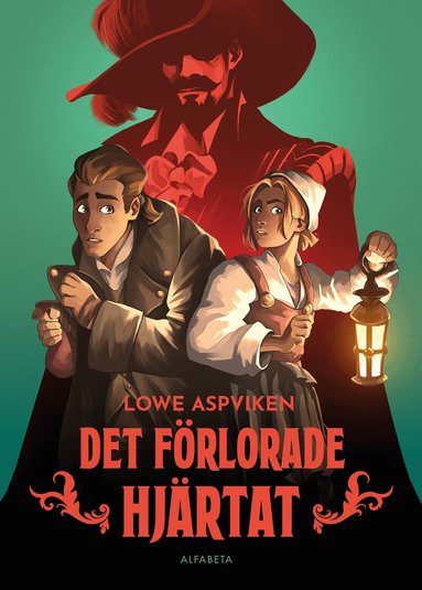 Lowe Aspviken - Det förlorade hjärtat, Inbunden