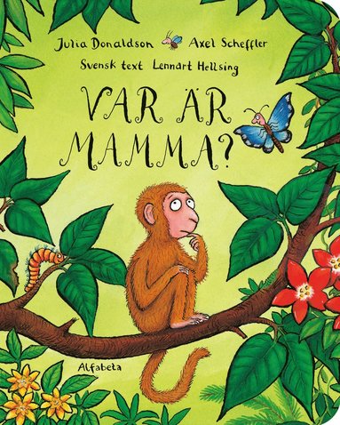 bokomslag Var är mamma?