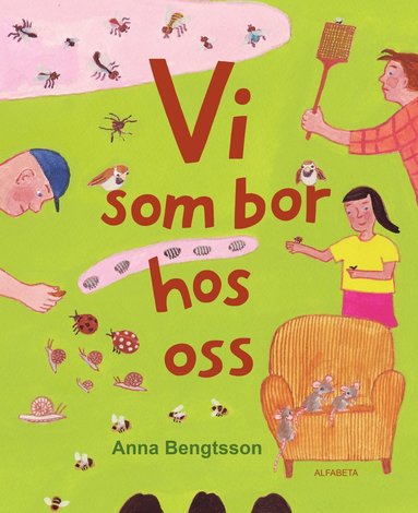 bokomslag Vi som bor hos oss