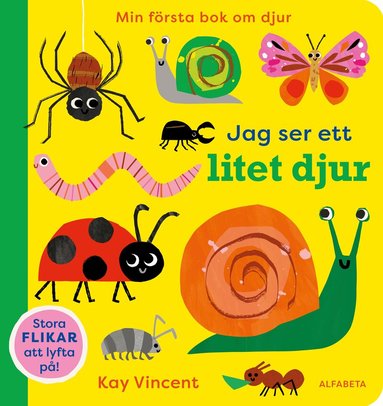 Kay Vincent - Jag ser ett litet djur, Kartonnage