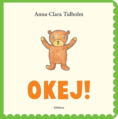 Anna-Clara Tidholm - Okej!, Kartonnage