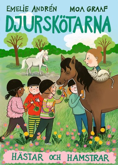 bokomslag Djurskötarna: Hästar och hamstrar