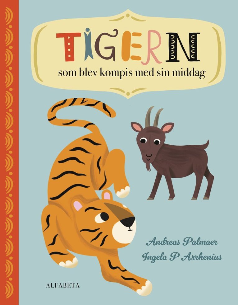 Tigern som blev kompis med sin middag 1