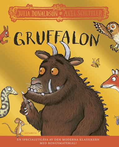 Julia Donaldson, Axel Scheffler - Gruffalon : jubileumsutgåva, Inbunden