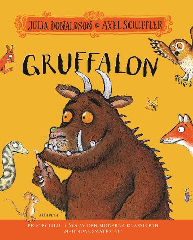bokomslag Gruffalon - jubileumsutgåva