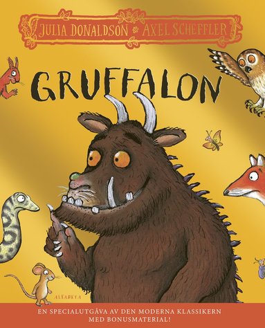 bokomslag Gruffalon - jubileumsutgåva