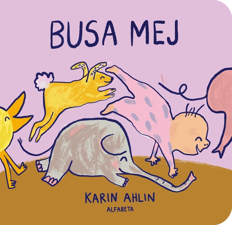 Karin Ahlin - Busa mej, Kartonnage